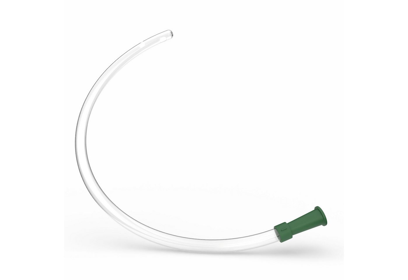 Horn Medical Bidet-Einsatz Einlaufhilfe Darmrohr CH 28 - Ø 9,3mm grün steril, 2 seitliche Auslauföffnungen, 1-tlg., flexible & glatt, Für eine einfache, schonende und angenehme Darmreinigung Bild 5