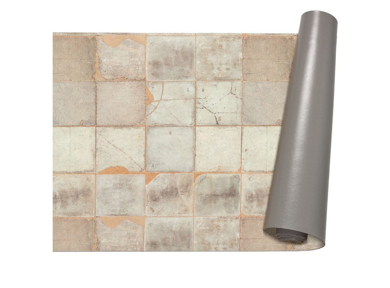 ANRO Küchenläufer abwaschbar Ethno LADY Läufer pflegeleicht Küchenteppich, Rechteckig, Höhe: 3 mm, robust schmutzabweisend 67x100cm Ethno Beige robust Bild 4