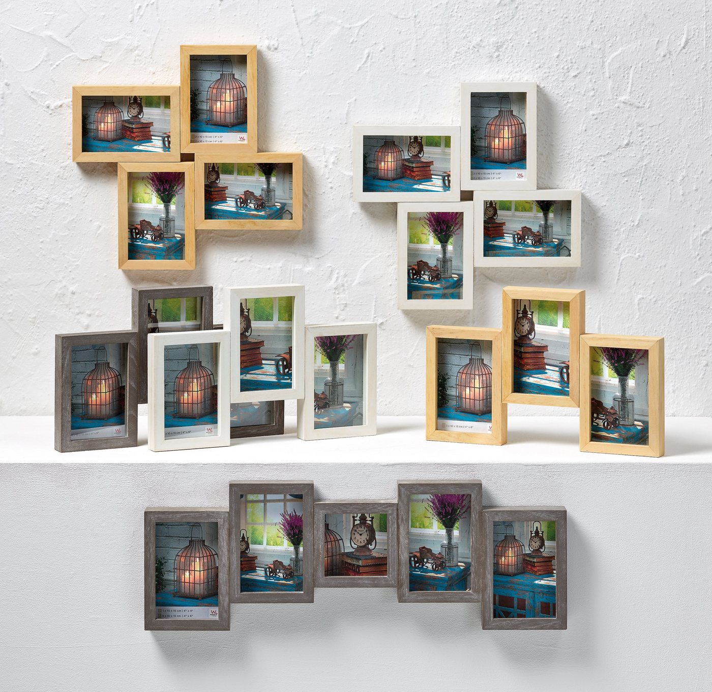 Walther Design Galerierahmen Rustic Galerierahmen SN_