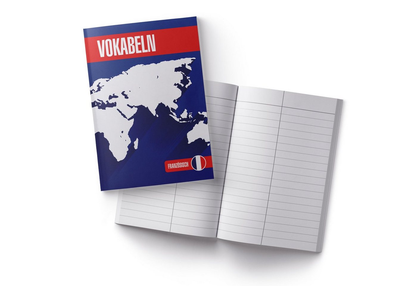 itenga Vokabelheft itenga Vokabelheft Französisch DIN A5, 56 Seiten 100g Naturpapier Bild 3