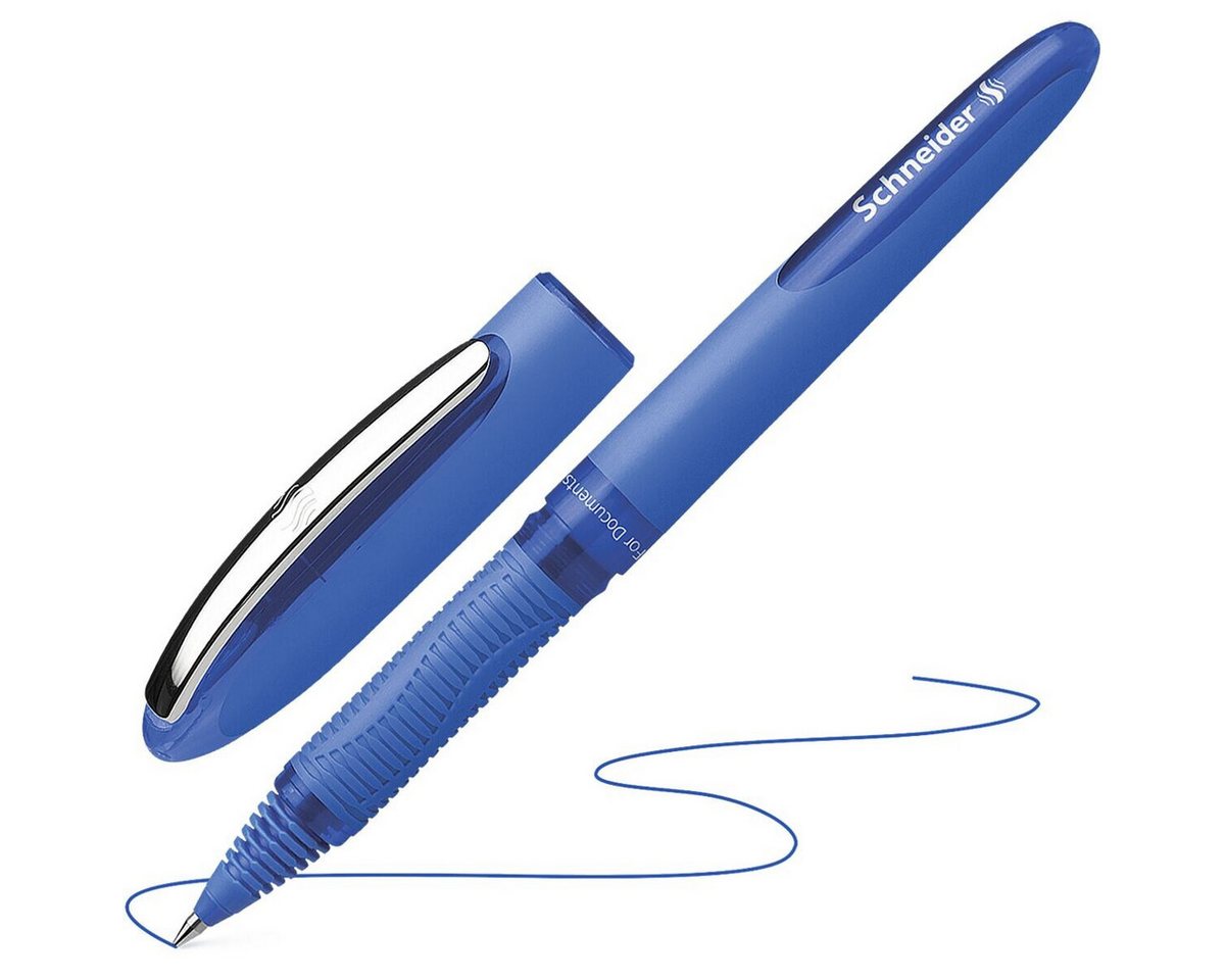 Schneider Tintenroller One Hybrid C 03, (4-tlg), Strichstärke: 0,3 mm, dokumentenecht Bild 4