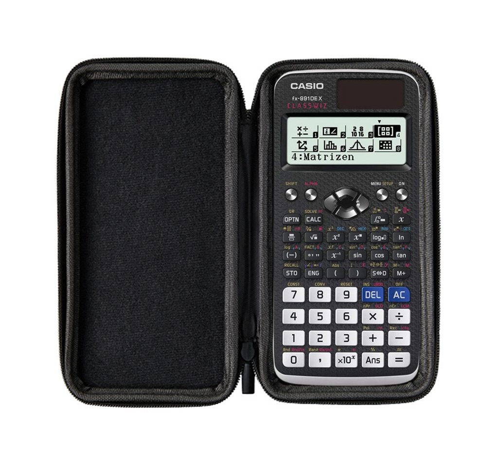 CASIO Taschenrechner fx-991DE X inkl. Schutztasche Türkis & Fachbuch (128 Seiten, DIN A5) Bild 4