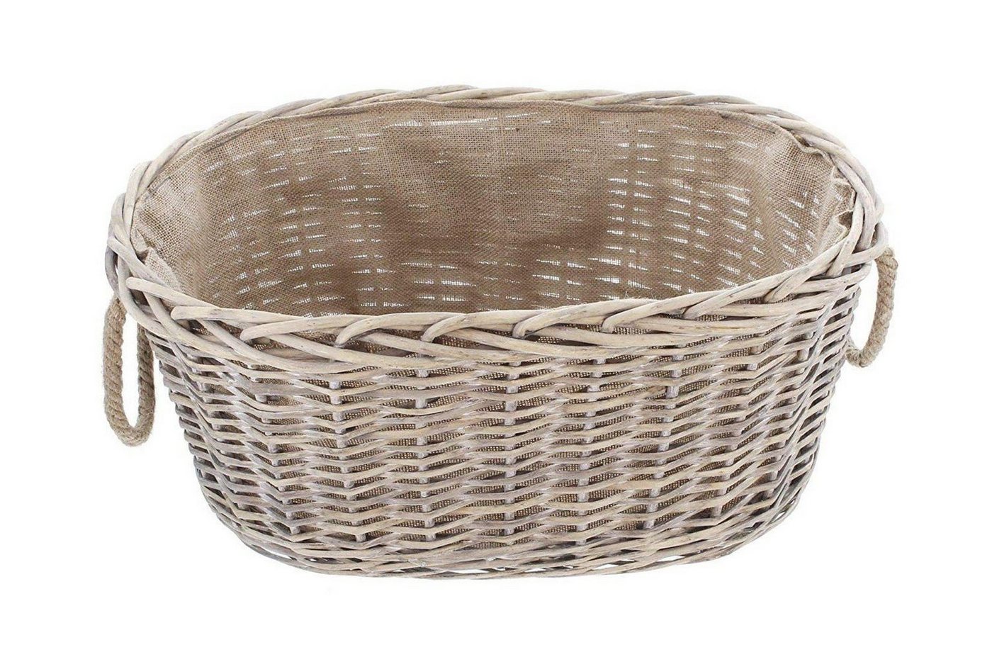 Home-trends24.de Kaminholzkorb Kaminholzkorb Weide Feuerholzkorb Weidenkorb Brennholzkorb Bild 4