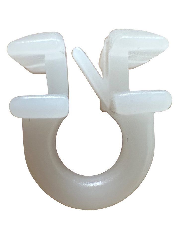 rewagi Gardinengleiter 100 Universal-Gleiter GON für Alu Gardinenschienen - Laufnut 6mm, Gardinenschiene, Gardinenleiste, Gardinen, Vorhänge, (100-St) Bild 3