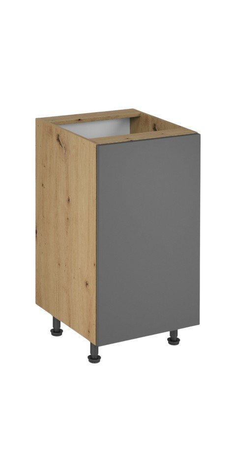 ROYAL24_MARKT Unterschrank - Robuster Unterschrank für zusätzlichen Stauraum (Unterschrank, 1-St., Nexa - D45) Beste Güte - Innovativ - Modern. Bild 5