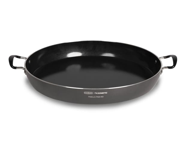 Cadac Paella Pfanne 40 Grillpfanne ø 36 cm für Carri Chef 40, Citi Chef 40 oder Gasherd 8600-105C