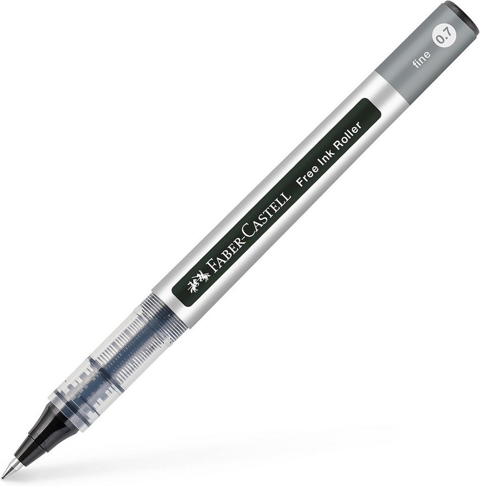 Faber-Castell Tintenroller Faber-Castell Free Ink Tintenroller fine 0,7 mm schwarz