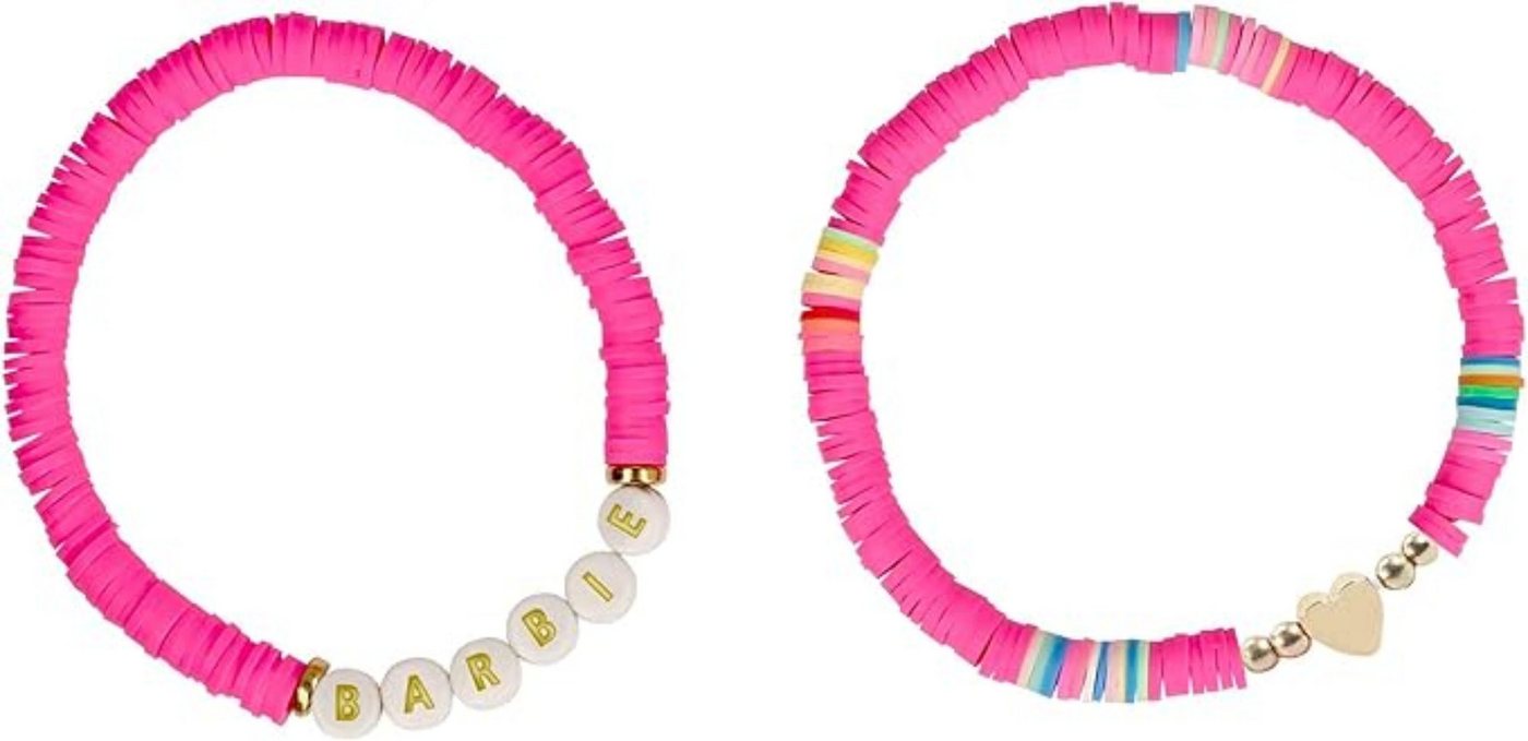 Online Pen Marker Barbie Bracelet Armband 2er Set