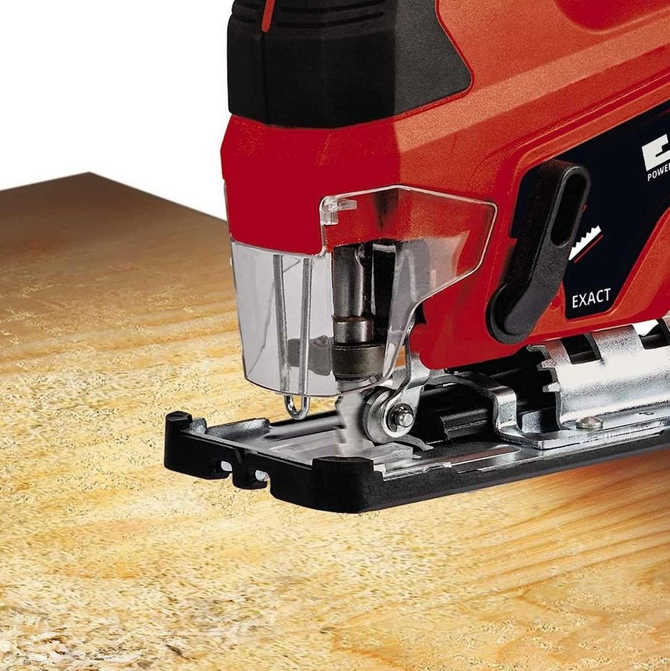 Einhell Akku-Pendelhubstichsäge Stichsäge TC-JS 18V Li, 1x 2,5 Ah Akku, Ladegerät Bild 3