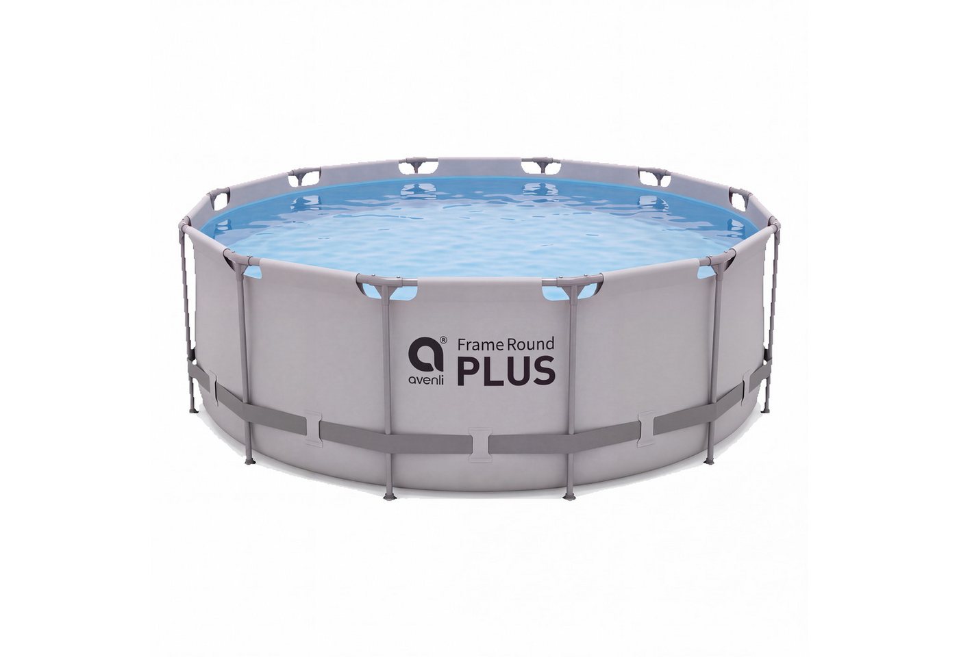 Avenli Framepool Frame Plus Pool 457x122 cm, Aufstellpool (Stahlrahmenpool, ohne Zubehör), Auch als Ersatzpool geeignet