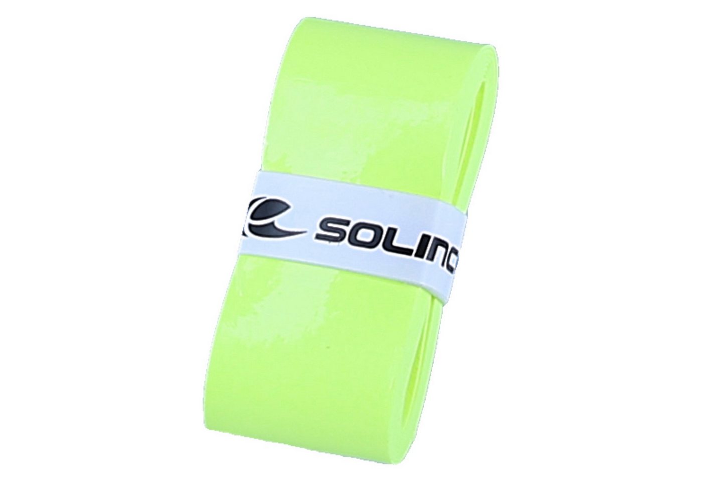 Solinco Griffband Overgrip Wonder 0.6mm (Tacky und Soft) neon gelb einzeln 1er