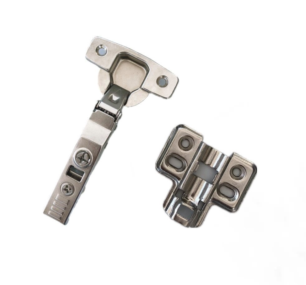 NELI Möbelbeschlag Scharniere mit Softclose (neu) passend für PAX (IKEA) (3 St., Alle Sets inklusive Befestigungsmaterial), Passend für die Möbelserie PAX (IKEA), alle Scharniere mit Softclose Bild 3