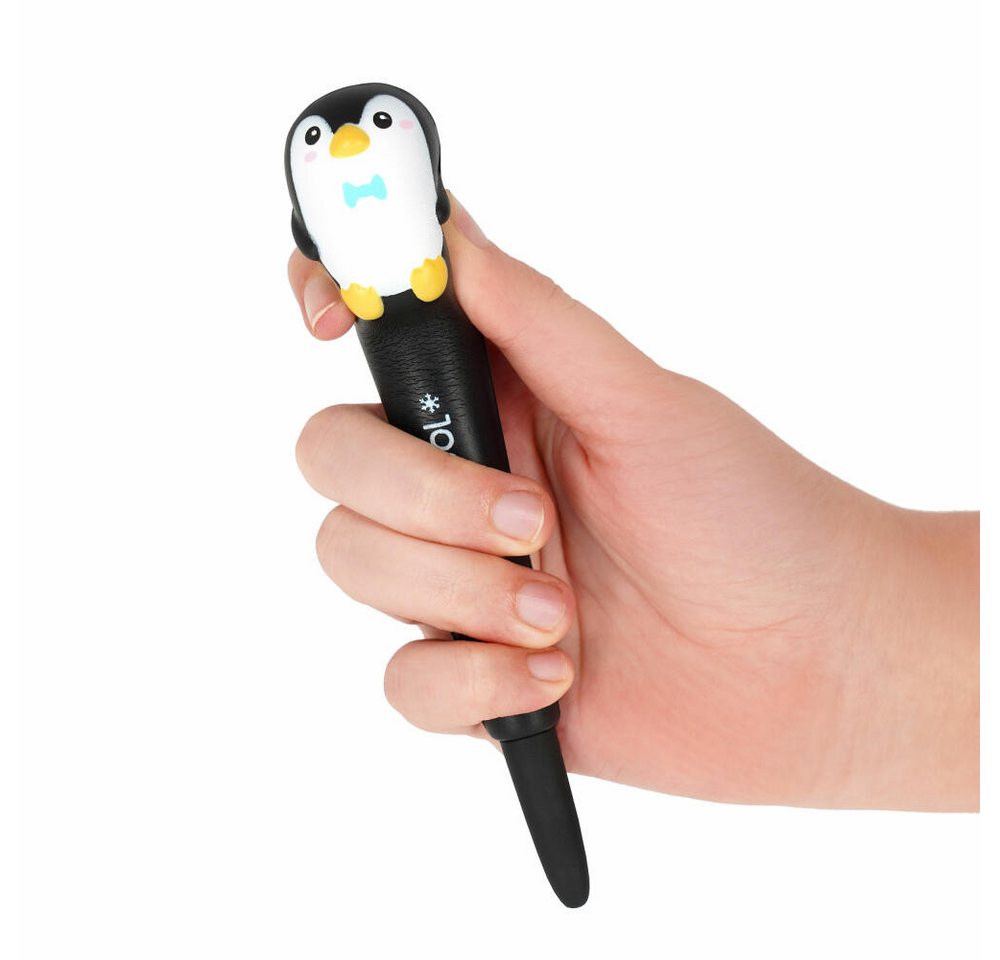 Legami Gelschreiber Squishy Gel Pen Squeezies Penguin
