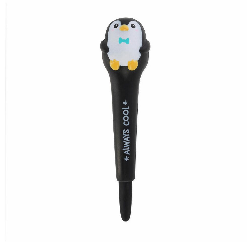 Legami Gelschreiber Squishy Gel Pen Squeezies Penguin Bild 2