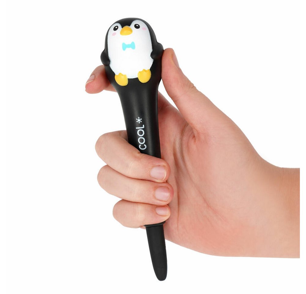 Legami Gelschreiber Squishy Gel Pen Squeezies Penguin Bild 3