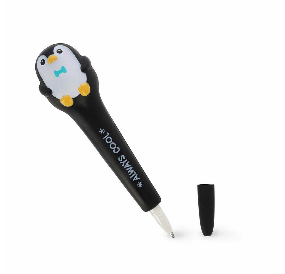 Legami Gelschreiber Squishy Gel Pen Squeezies Penguin Bild 4