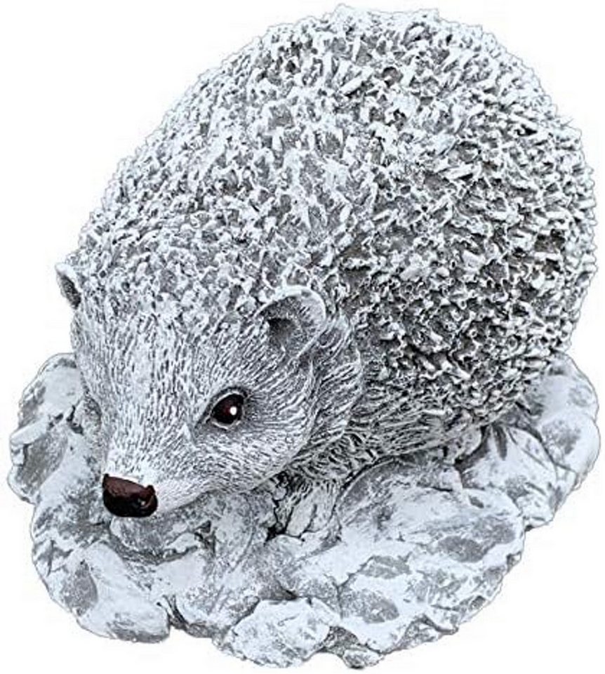 Stone and Style Gartenfigur Frostfeste Steinfigur kleiner Igel Little Ferdi Bild 2