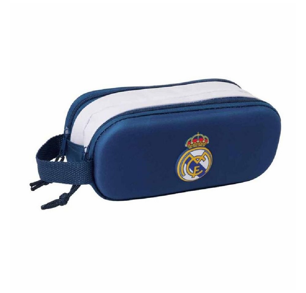 safta Federmäppchen Real Madrid 3D doppel Federmappe