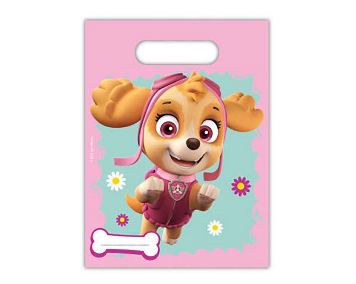 Procos Geschenkpapier Geschenktüte Paw Patrol Skye 6Stk