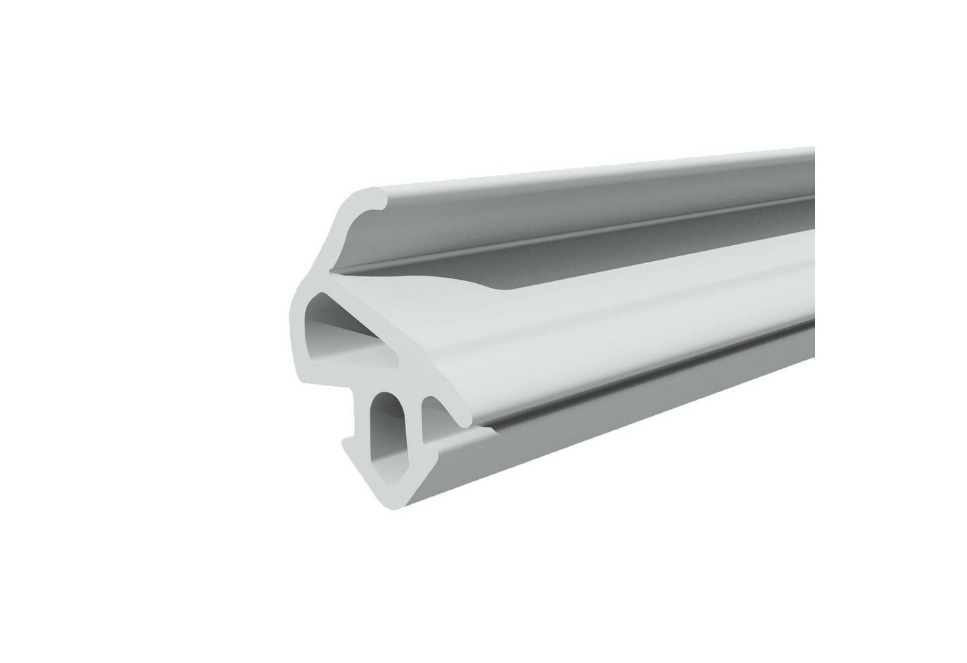 DQ-PP Türdichtband DQ-PP Fensterdichtung, Grau, 10 Meter, PVC Fenster, Gummidichtug, ALUPLAST: S-1559, S-1560 Bild 4