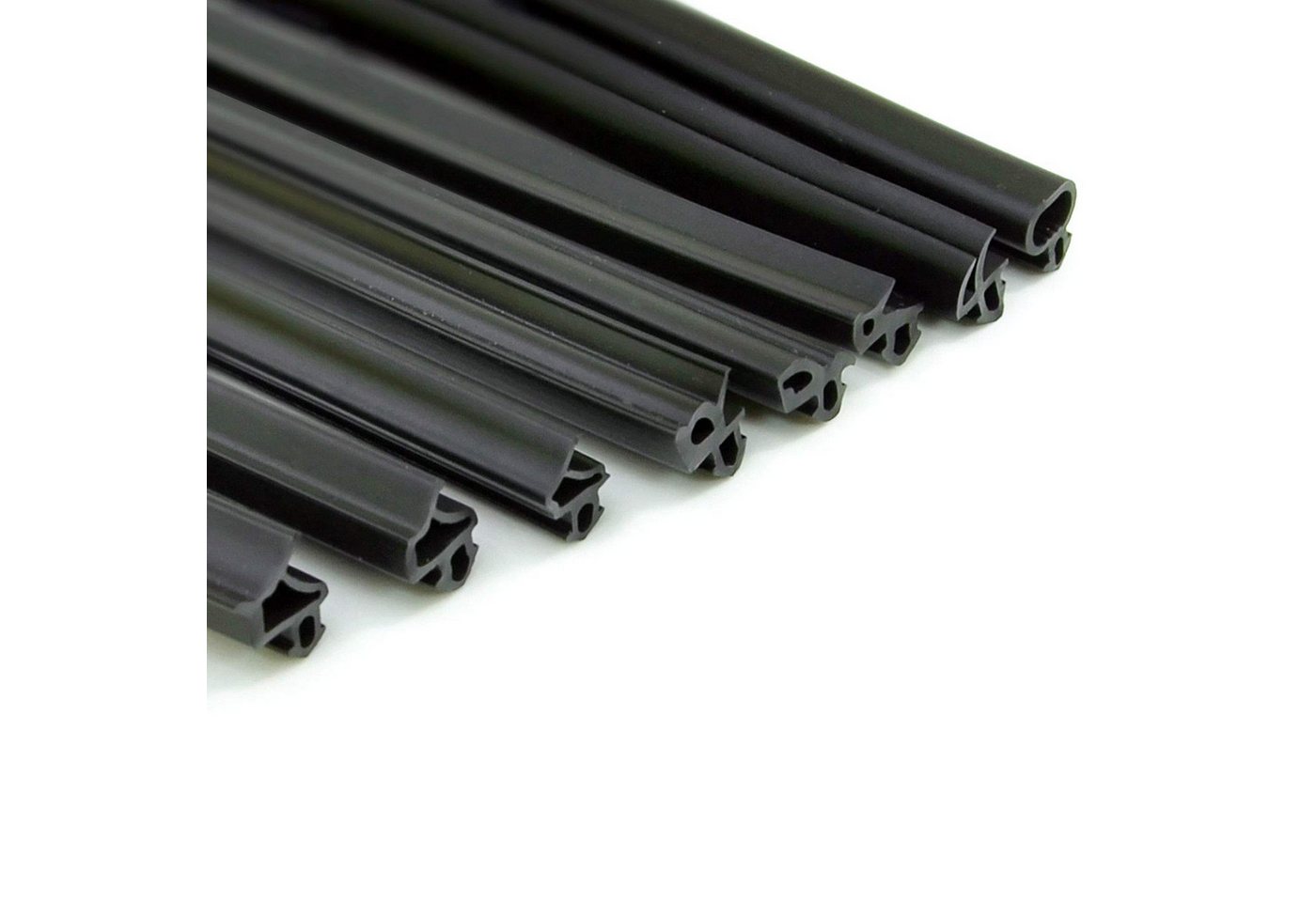 DQ-PP Türdichtband DQ-PP Fensterdichtung, Grau, 10 Meter, PVC Fenster, Gummidichtug, ALUPLAST: S-1559, S-1560 Bild 5