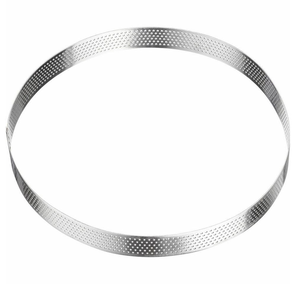 WESTMARK Tarteform Tarte-Rahmen – Perfekte Tarte- und Quicheformen, Ø 20 cm, gleichmäßige Wärmeverteilung, rostfreier Edelstahl, ofenfest Bild 2