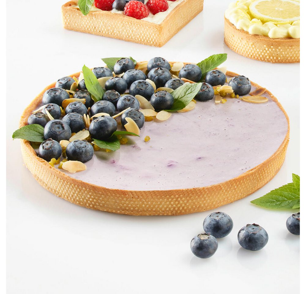 WESTMARK Tarteform Tarte-Rahmen – Perfekte Tarte- und Quicheformen, Ø 20 cm, gleichmäßige Wärmeverteilung, rostfreier Edelstahl, ofenfest Bild 4