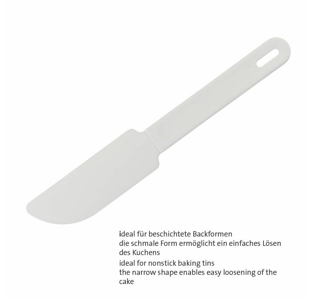 WESTMARK Tortenbodenteiler »Simplex-Duo« + Palette + Schaber im Set 3tlg., Konditoren-Set