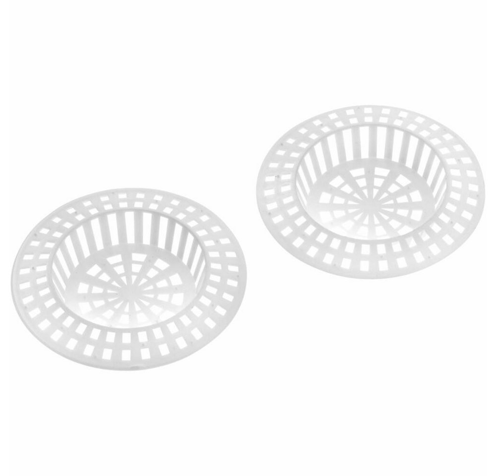 WESTMARK Abflusssieb 2 Stk., Ausgussfilter, ø 7 cm, Rund, PP