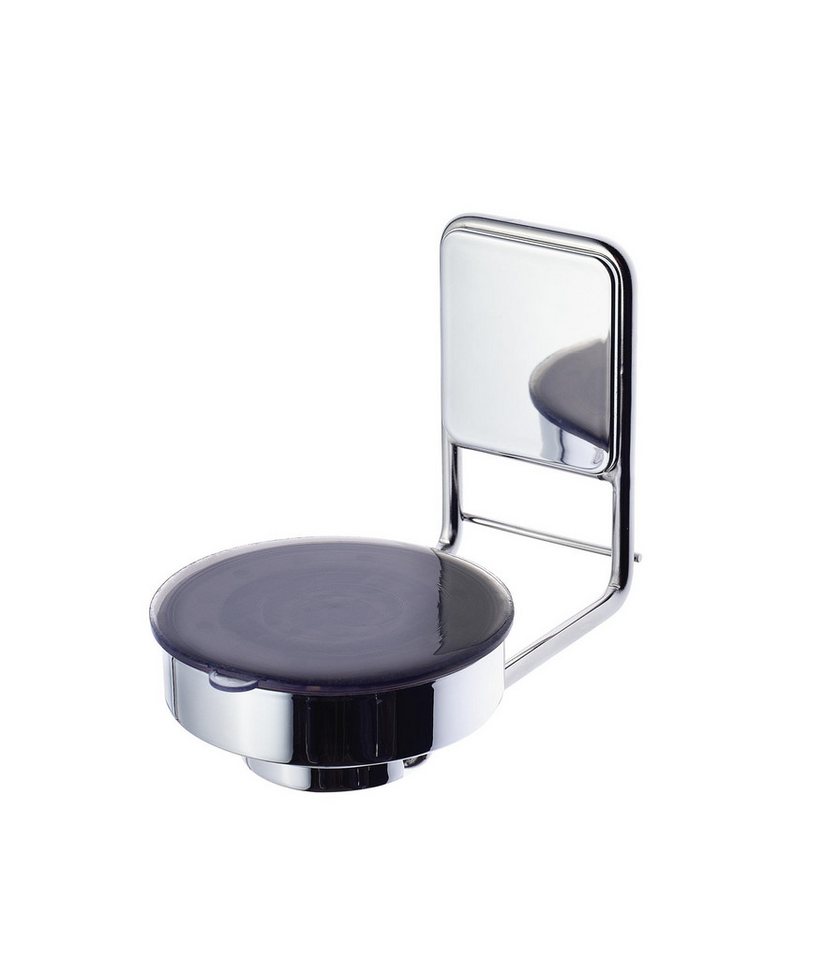 Ridder Badaccessoire-Set Wandhalterung Invisible für Accessoires chrom ca. 111 x 87 x 66 mm