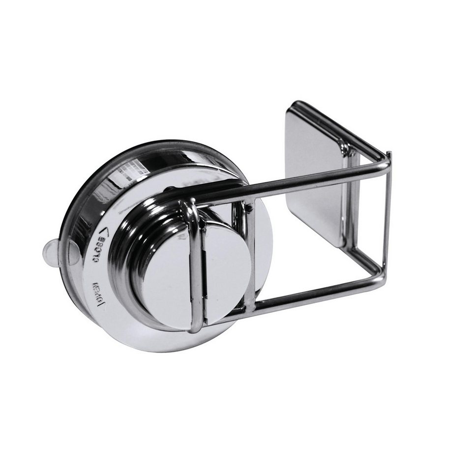 Ridder Badaccessoire-Set Wandhalterung Invisible für Accessoires chrom ca. 111 x 87 x 66 mm Bild 4