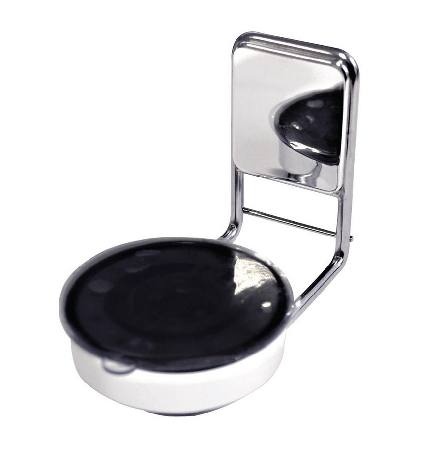 Ridder Badaccessoire-Set Wandhalterung Invisible für Accessoires chrom ca. 111 x 87 x 66 mm Bild 5