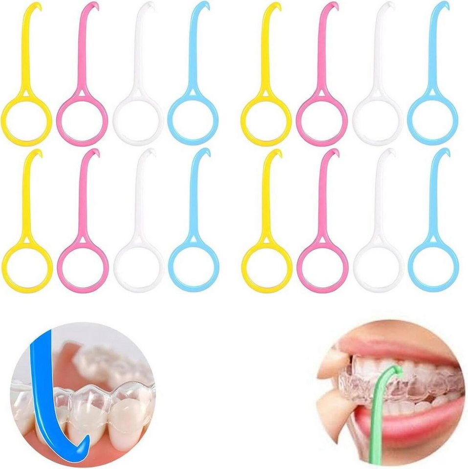 FELIXLEO Multitool Aligner Entferner Werkzeug Unsichtbare Zahnspange Mundpflege, (16 St) Bild 3