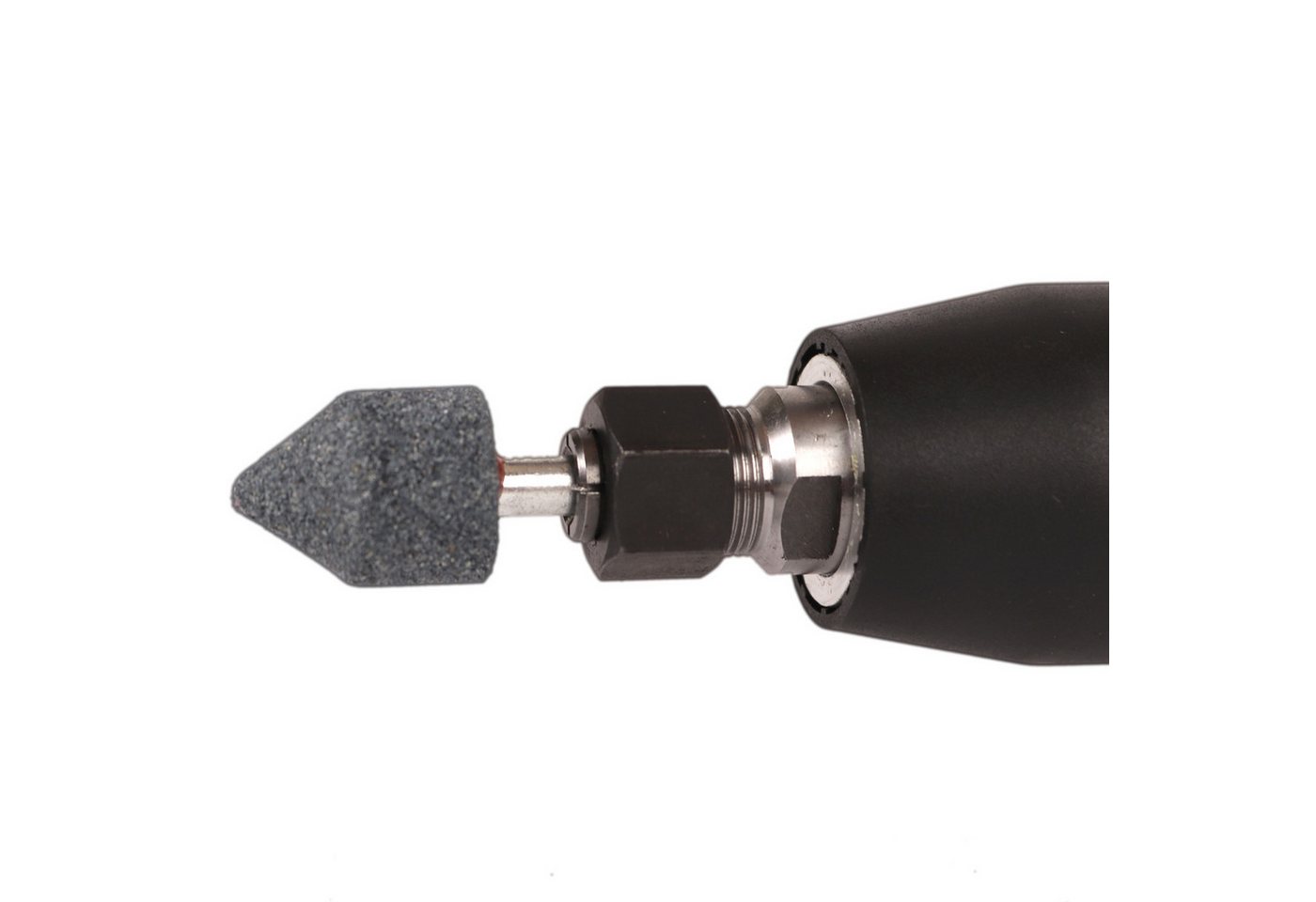 WELDINGER Geradschleifer Geradschleifer GS 650el 650 W Aufnahme 3/6/8 mm 10er-Set Schleifstifte, max. 28000 U/min, (18 tlg), Konstant-Elektronik, Sanftansauf Bild 2