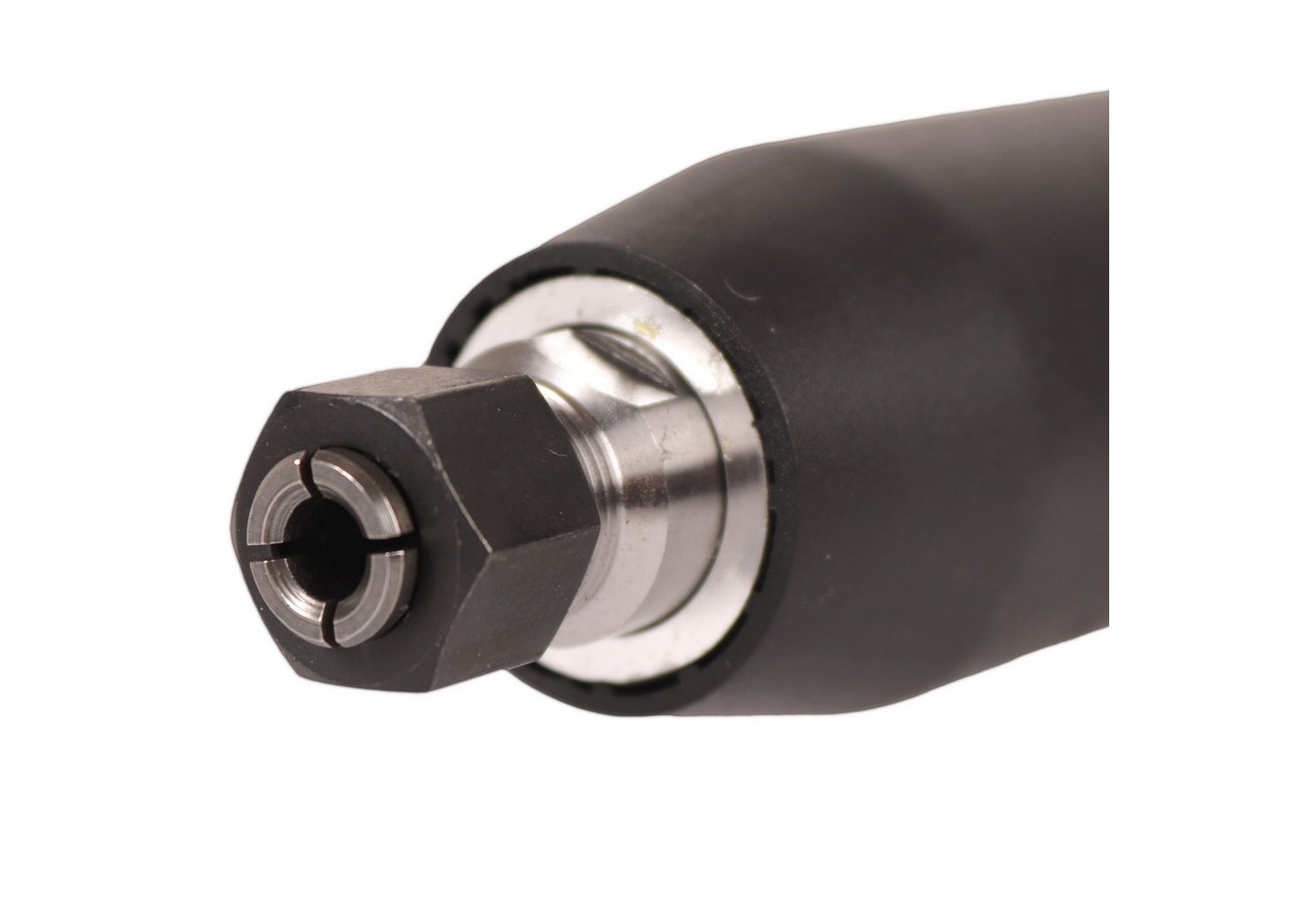 WELDINGER Geradschleifer Geradschleifer GS 650el 650 W Aufnahme 3/6/8 mm 10er-Set Schleifstifte, max. 28000 U/min, (18 tlg), Konstant-Elektronik, Sanftansauf Bild 3
