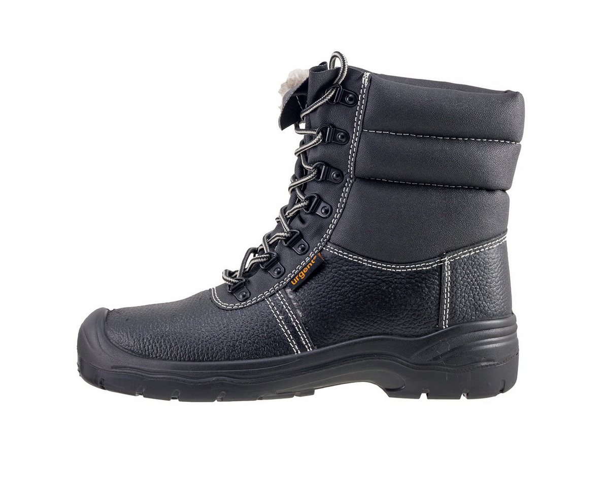 Urgent Winterschuhe Arbeitsschuhe Warm Gepolstert OHNE Stahlkappe Arbeitsschuh
