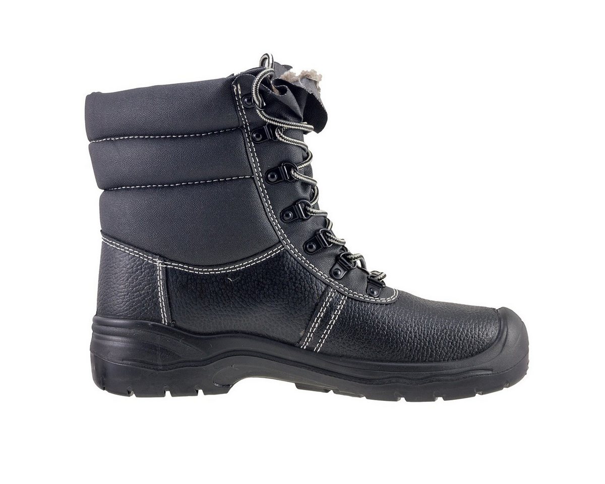 Urgent Winterschuhe Arbeitsschuhe Warm Gepolstert OHNE Stahlkappe Arbeitsschuh Bild 2