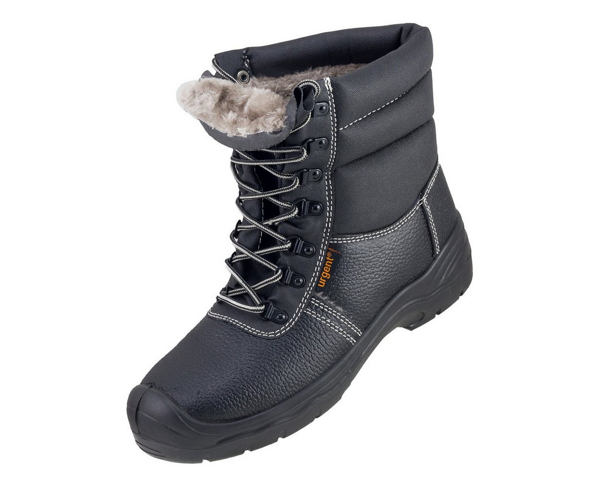 Urgent Winterschuhe Arbeitsschuhe Warm Gepolstert OHNE Stahlkappe Arbeitsschuh Bild 4
