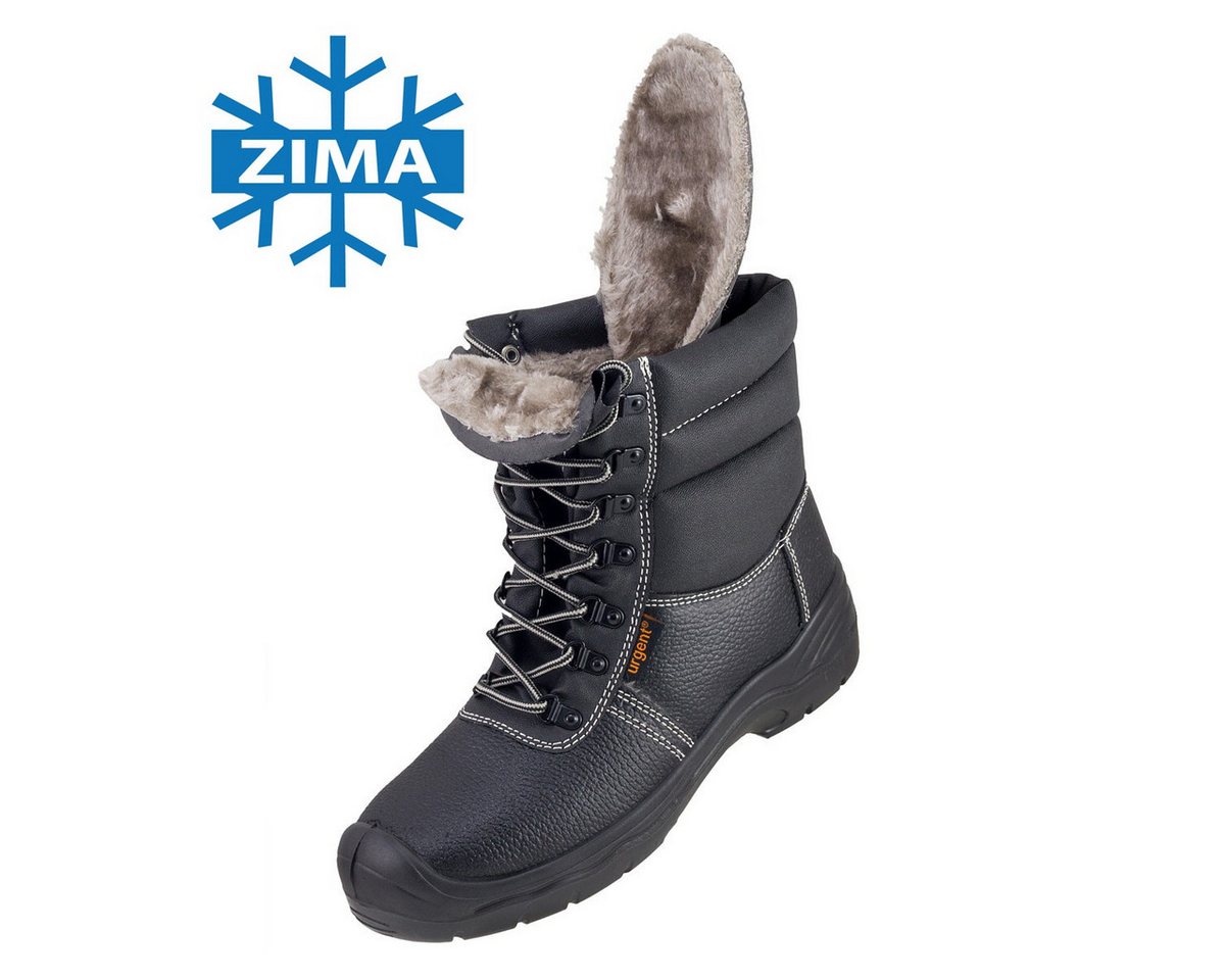 Urgent Winterschuhe Arbeitsschuhe Warm Gepolstert OHNE Stahlkappe Arbeitsschuh Bild 5