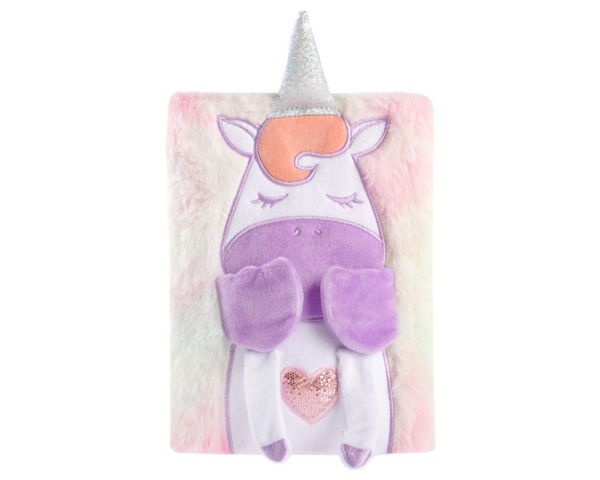 Idena Notizbuch Idena Notizbuch Fluffy Einhorn liniert 80 Blatt 80g/m² DIN A5 Bild 2