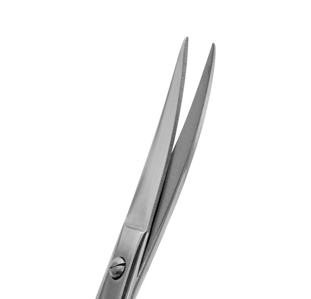 Semplix Scheren-Set - Präzisions-Stickschere mit 2-fach gebogenem Griff