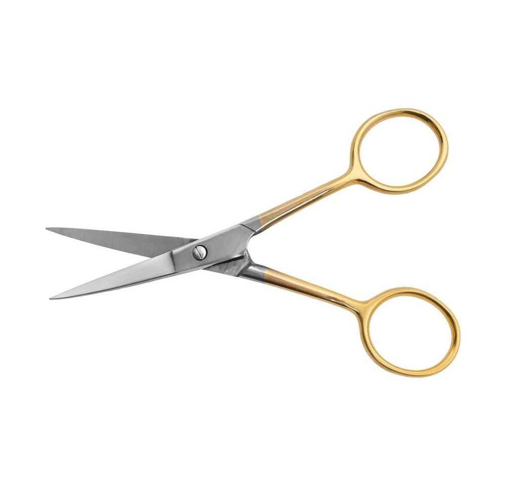 Semplix Scheren-Set - Präzisions-Stickschere mit 2-fach gebogenem Griff Bild 2