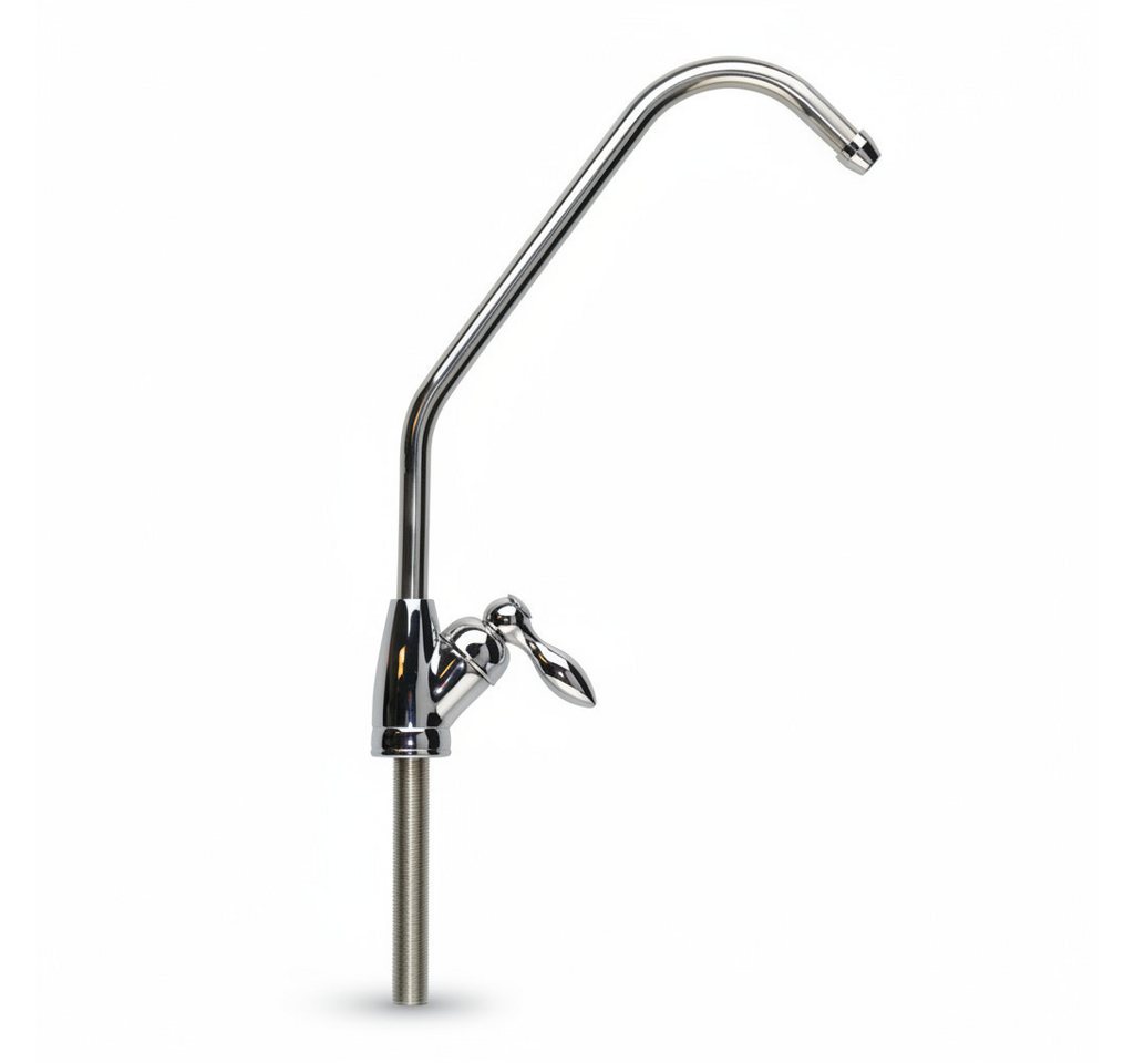 Trinkwasserladen Wasserhahn-Wasserfilter, Umkehrosmose Wasserhahn Standard verchromt mit Keramikventil