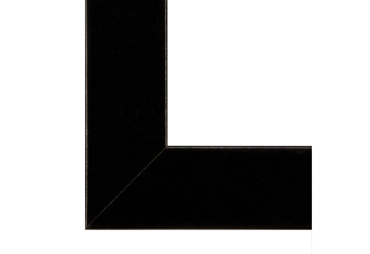 myposterframe Einzelrahmen Rahmen Maia, (1 Stück), 42x60 cm, Schwarz, MDF Bild 2