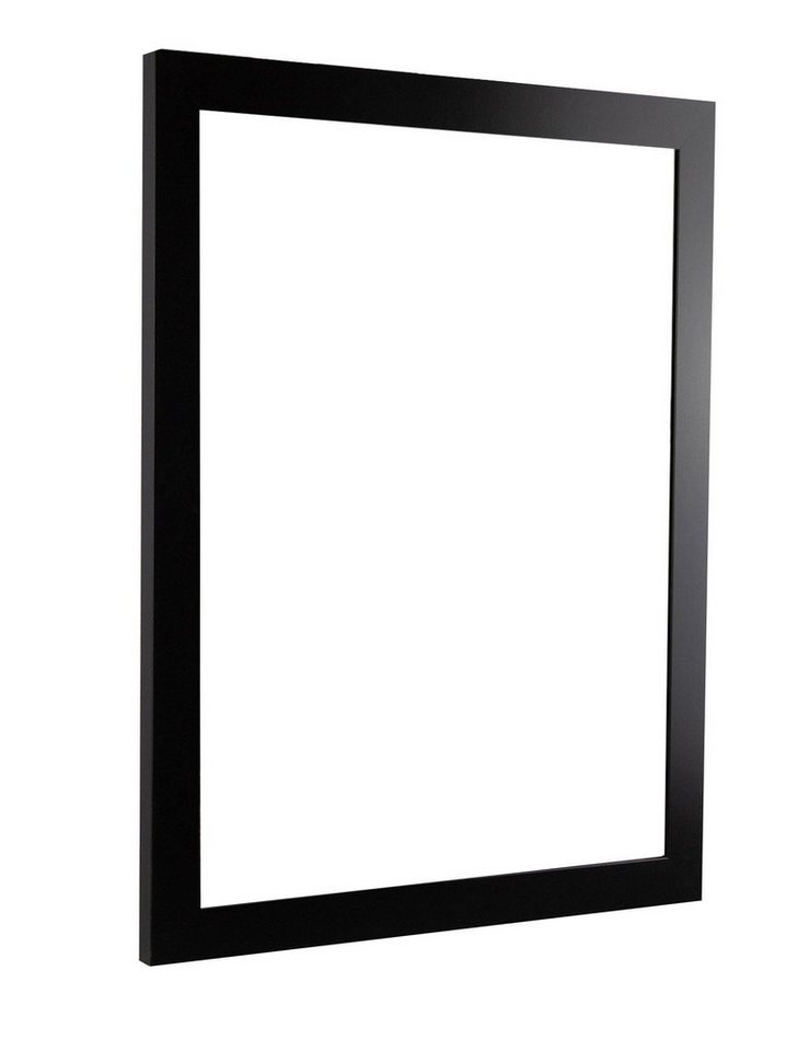 myposterframe Einzelrahmen Rahmen Maia, (1 Stück), 61x91 cm, Schwarz, MDF Bild 5