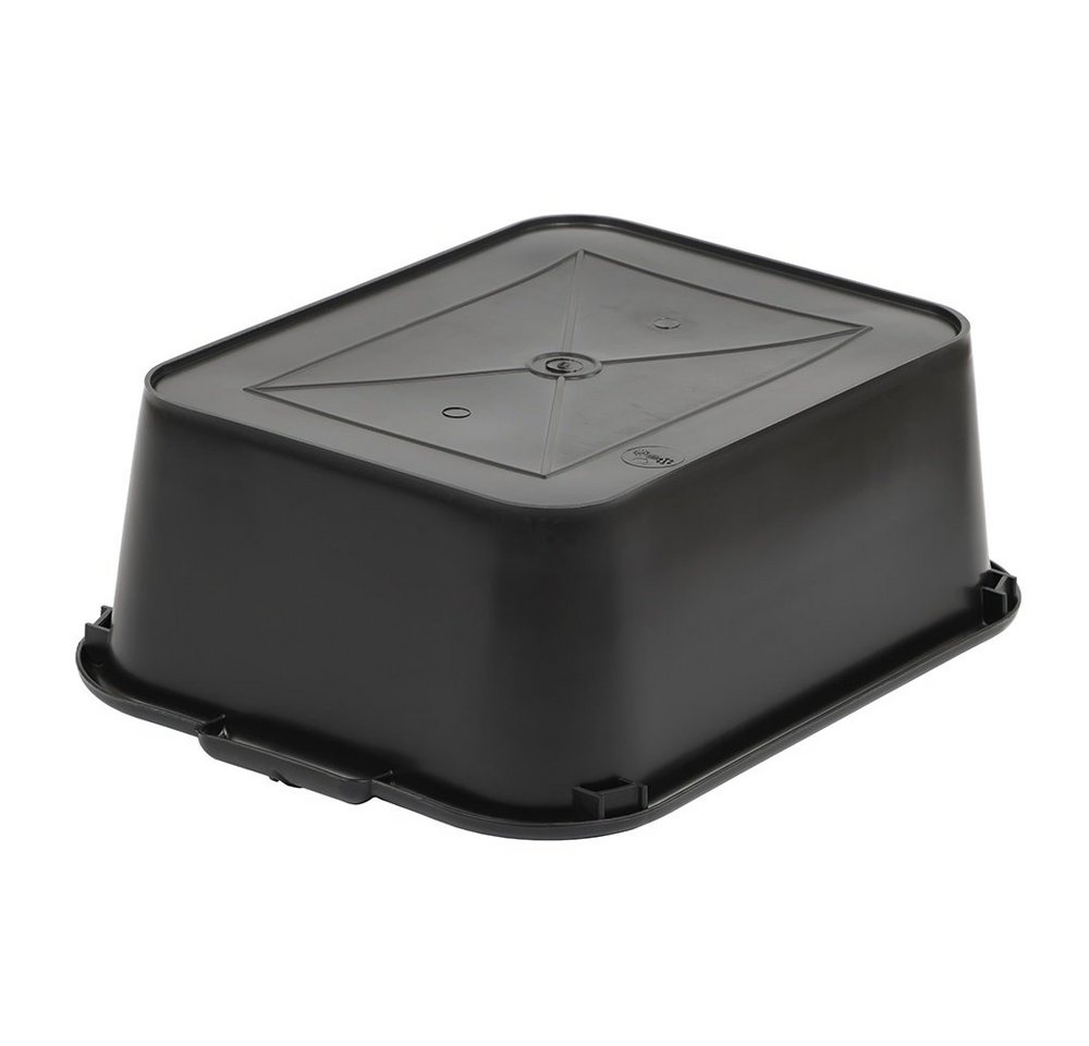 Logiplast Ölauffangwanne Auffangwanne / Ölauffangwanne / Universalwanne 50 Ltr. Volumen, (nestbar, wasserfest, leicht zu reinigen, hochbeständig gegen Öle Säuren)