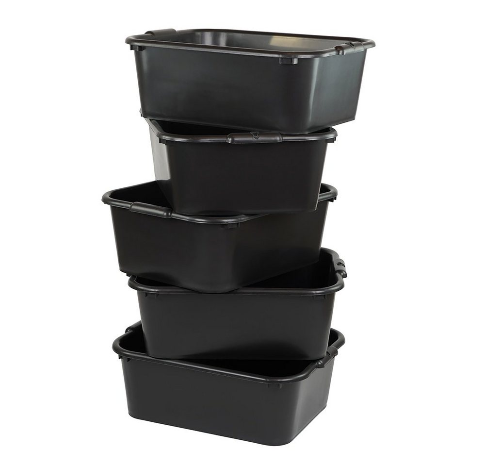 Logiplast Ölauffangwanne Auffangwanne / Ölauffangwanne / Universalwanne 50 Ltr. Volumen, (nestbar, wasserfest, leicht zu reinigen, hochbeständig gegen Öle Säuren) Bild 4