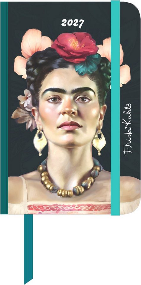 NEUMANN Buchkalender Frida Kahlo Buchkalender 2027