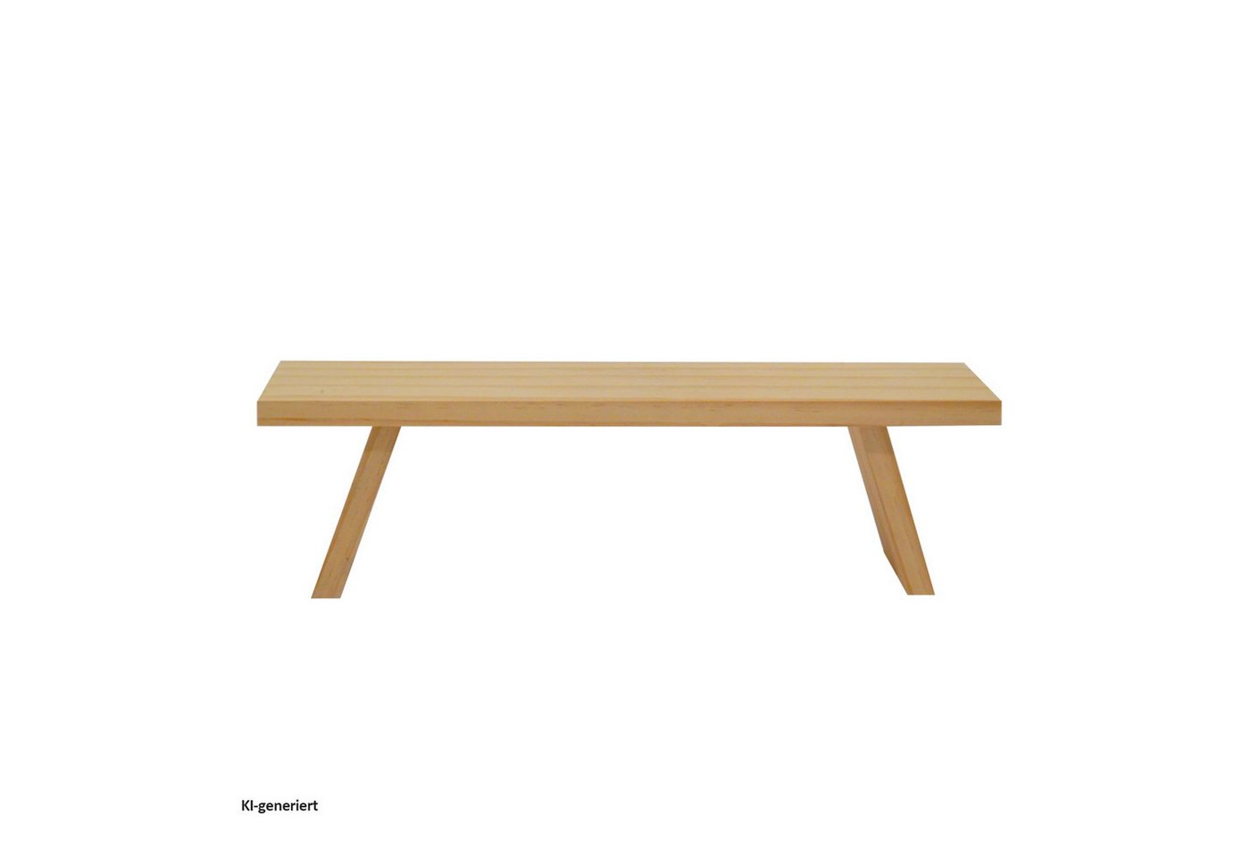 HTI-Living Schwibbogen-Fensterbank Schwibbogenbank aus Holz 40 cm Natur (1-tlg), Dekorative Erhöhung für Ihre Weihnachtsdekoration