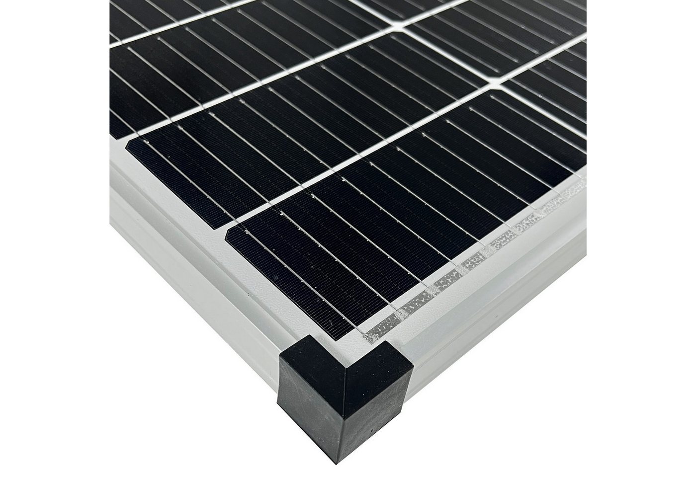 solartronics Solarmodul 100 Watt Mono Solarpanel Wohnmobil, Inselanlage, 100 W, Monokristallin